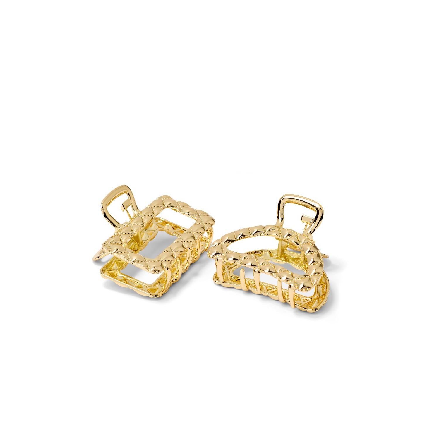 Boots gold hair clips 2-pack (British brand)