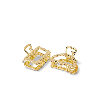 Boots Boots Gold Hair Clips - 2 Count- Buy online at McGrocer