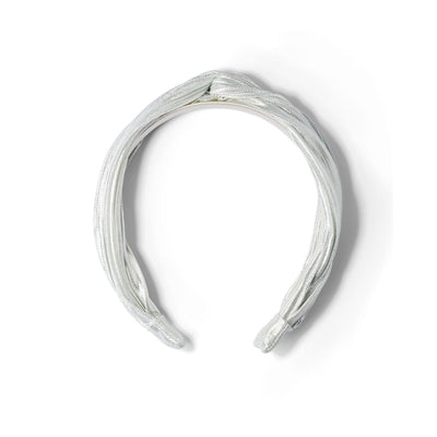 Boots Boots Fabric Headband Silver- Buy online at McGrocer
