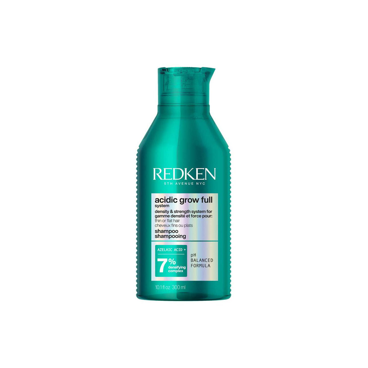 Redken Acidic Grow Densifying Shampoo 300ml, imported from the UK