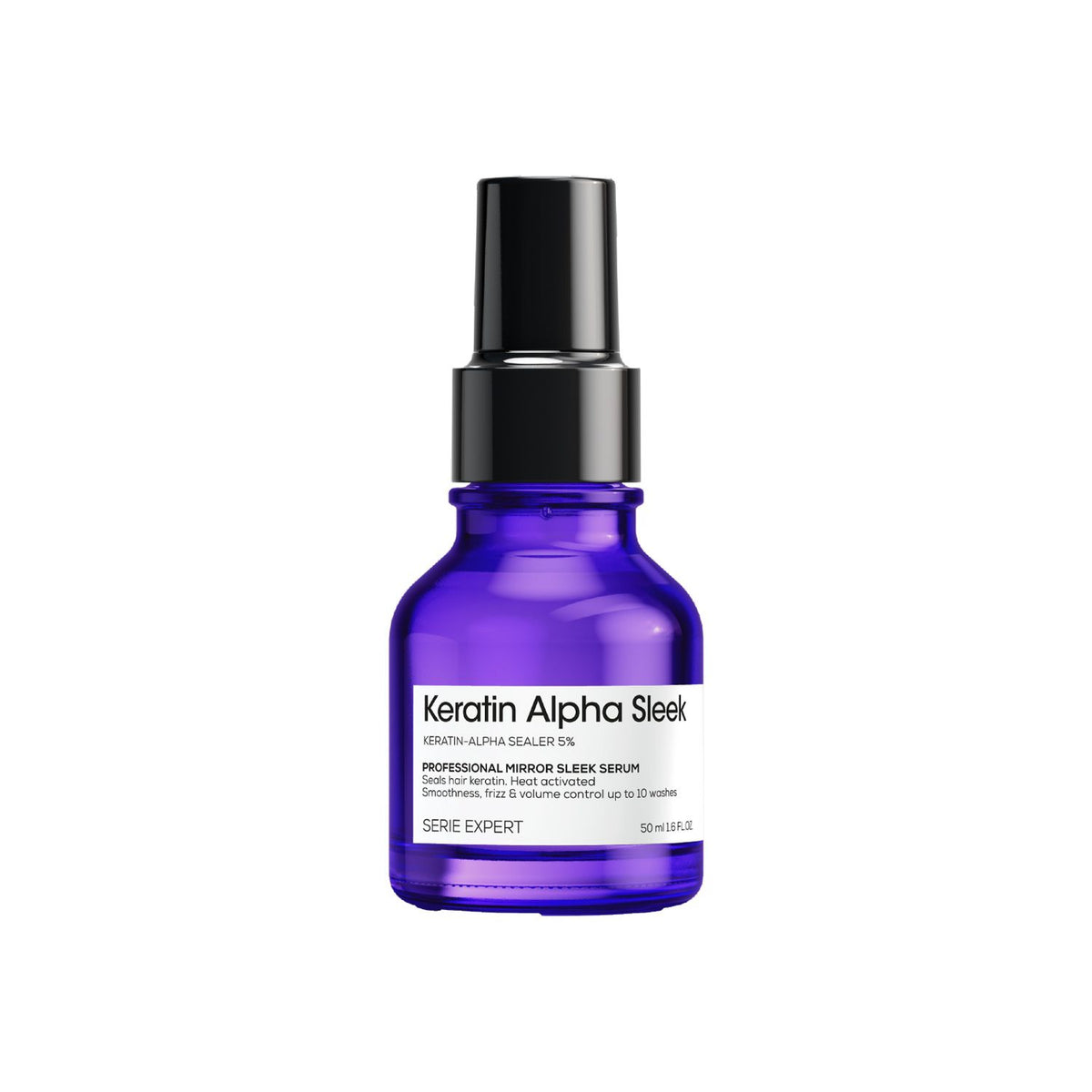 L'Oreal Keratin Alpha Sleek hair serum 50ml, imported from the UK
