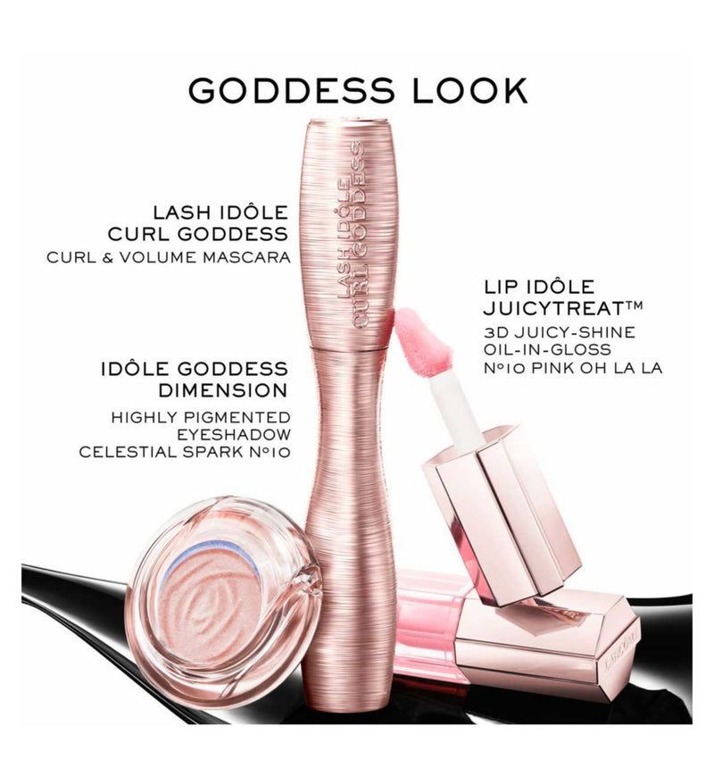 Lancôme Lash Idôle Curl Goddess Midi mascara (British brand)