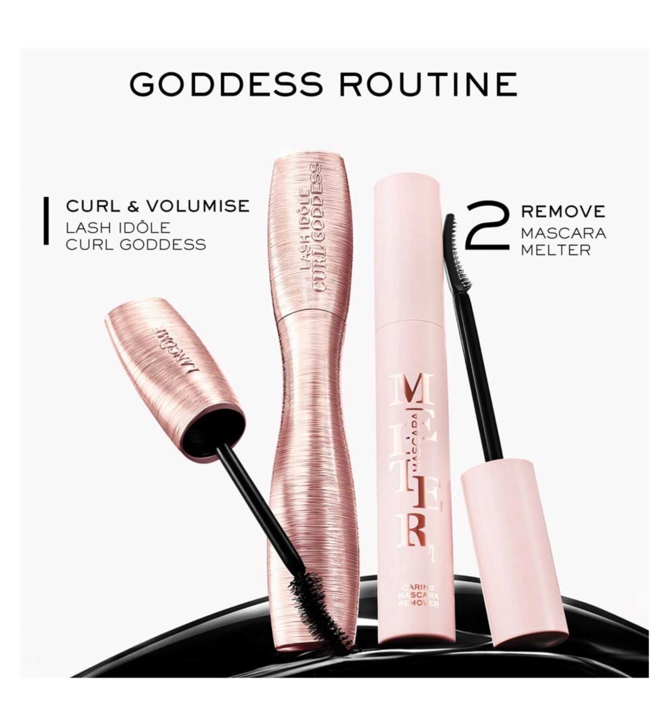 Lancôme Lash Idôle Curl Goddess Midi mascara (British brand)