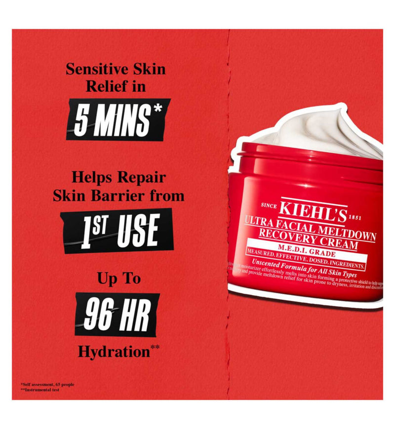 Kiehl's Ultra Facial recovery cream 50ml, UK version
