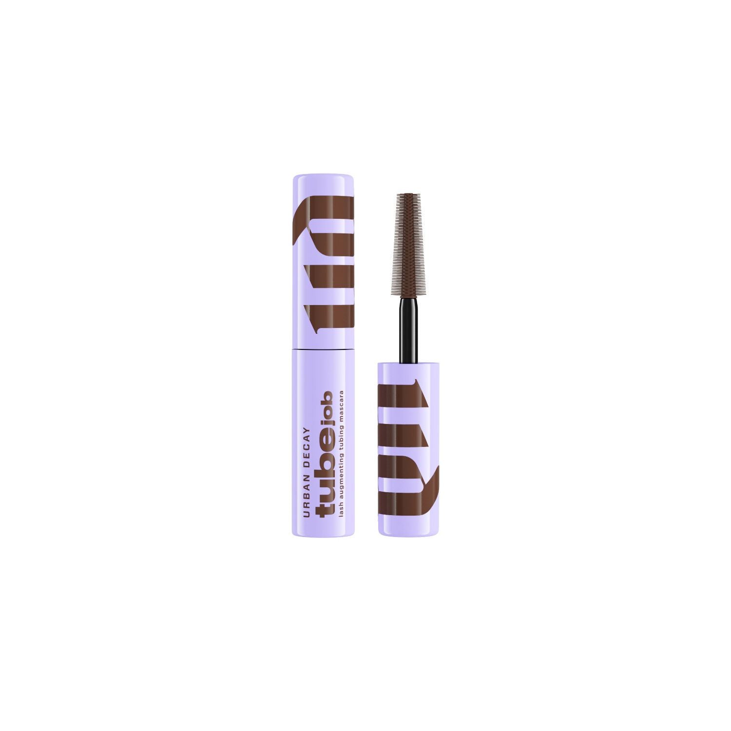 Urban Decay Tube Job tubing mascara Brunette Brown travel size, imported from the UK