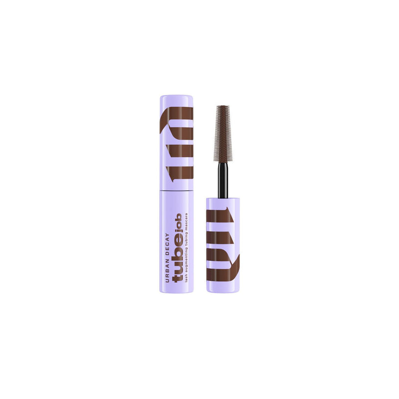 Urban Decay Tube Job tubing mascara Brunette Brown travel size, imported from the UK
