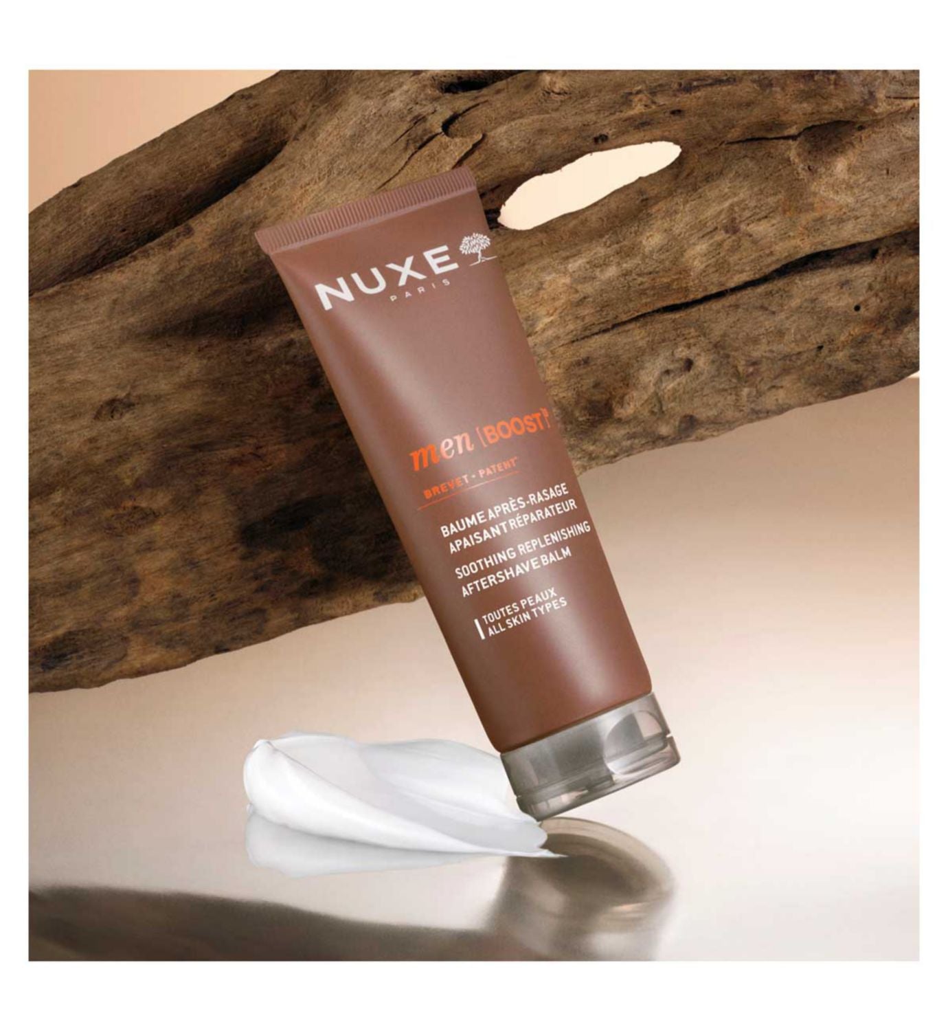 NUXE men after-shave balm 75ml, imported from the UK