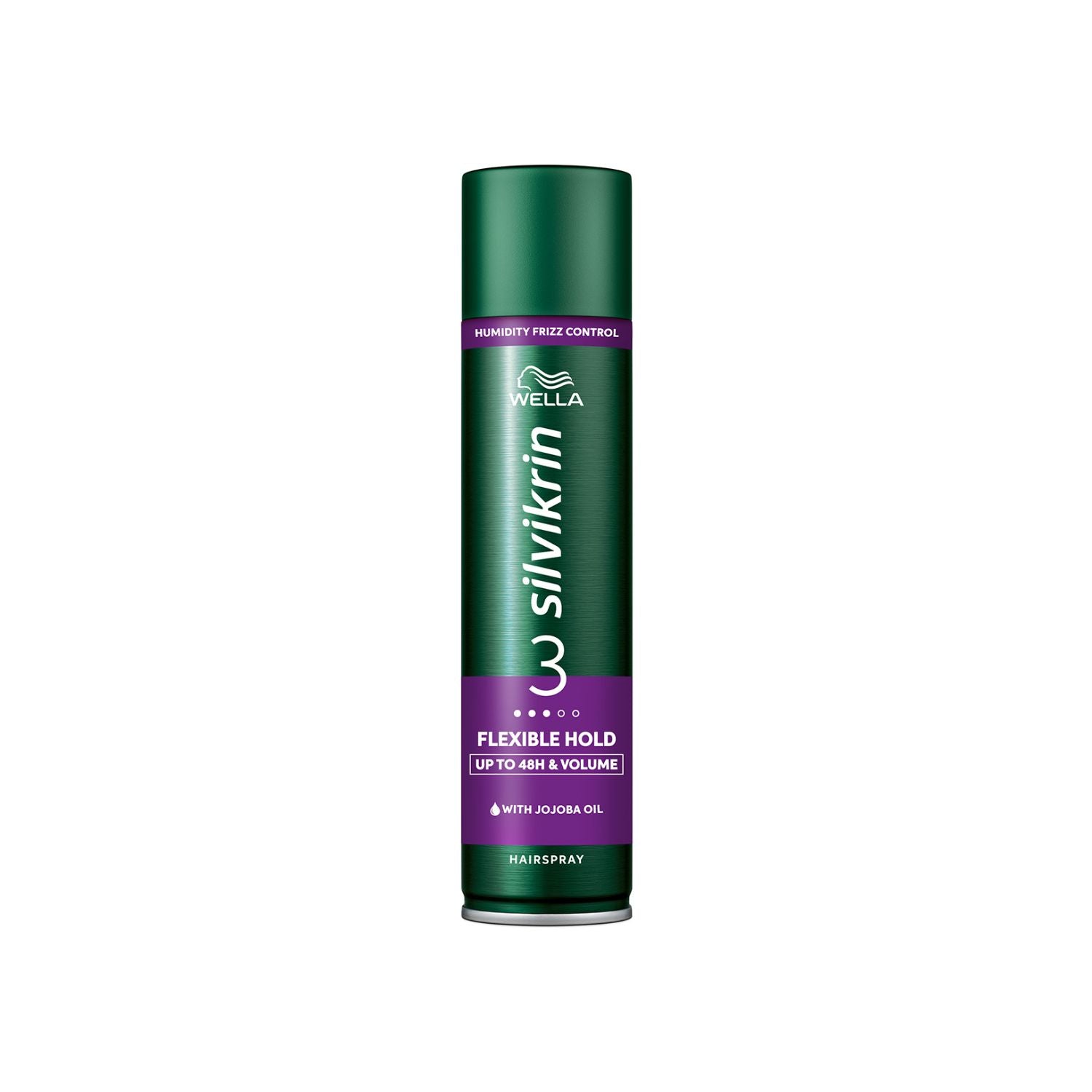 Wella Silvikrin flexible hold hairspray 400ml, imported from the UK