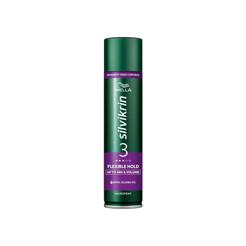 Wella Silvikrin flexible hold hairspray 400ml, imported from the UK