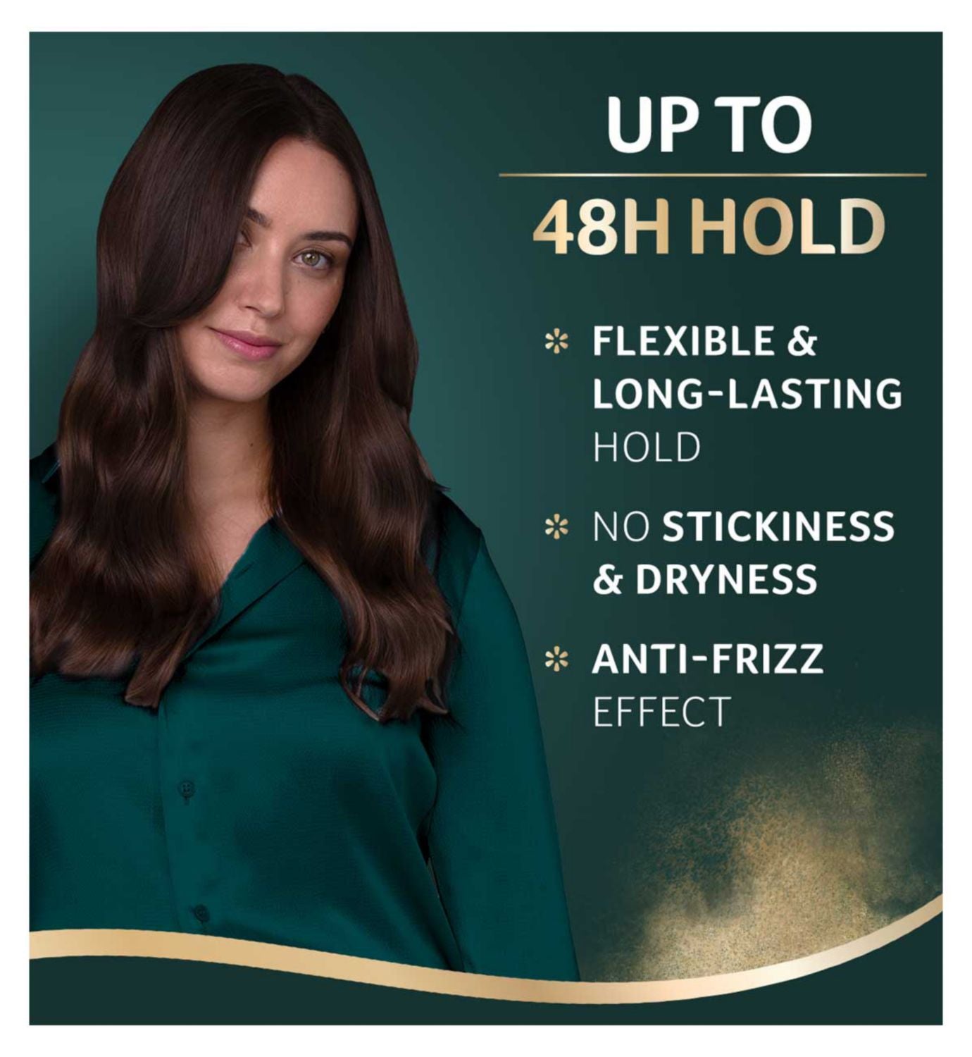 Wella Silvikrin flexible hold hairspray 400ml, imported from the UK