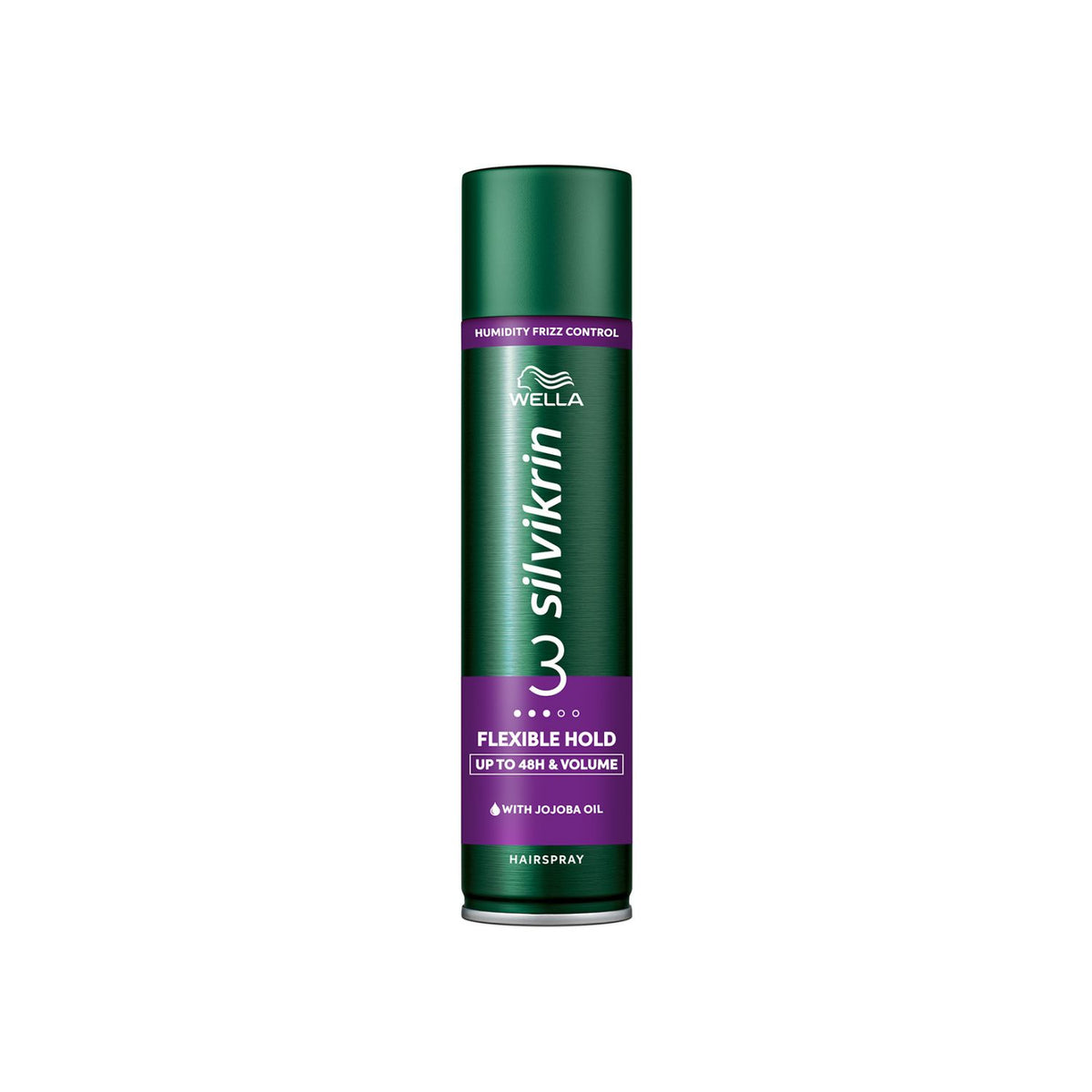 Wella Silvikrin flexible hold hairspray 400ml, imported from the UK
