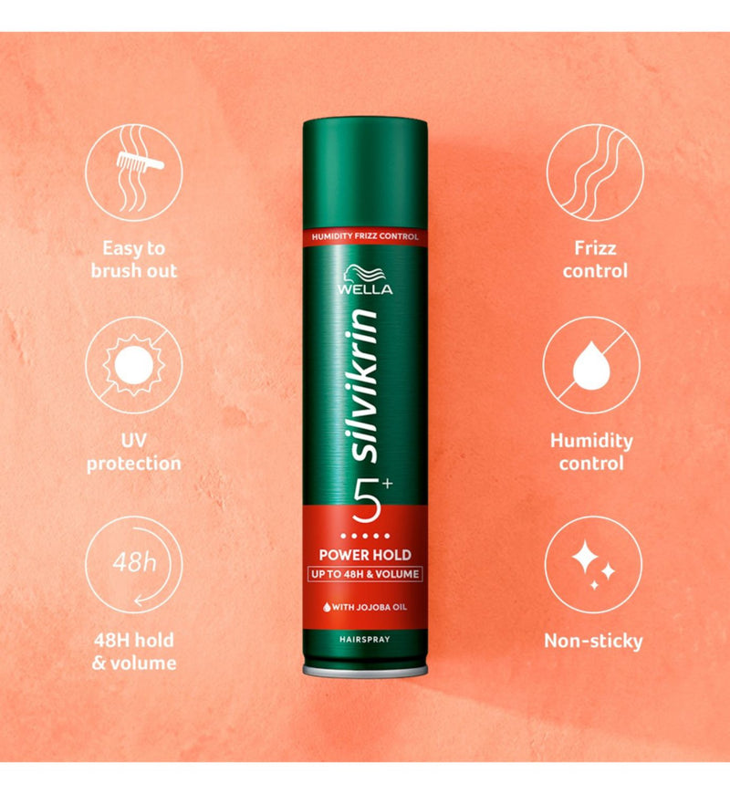 Wella Power Extreme Hold hairspray 75ml (British brand)