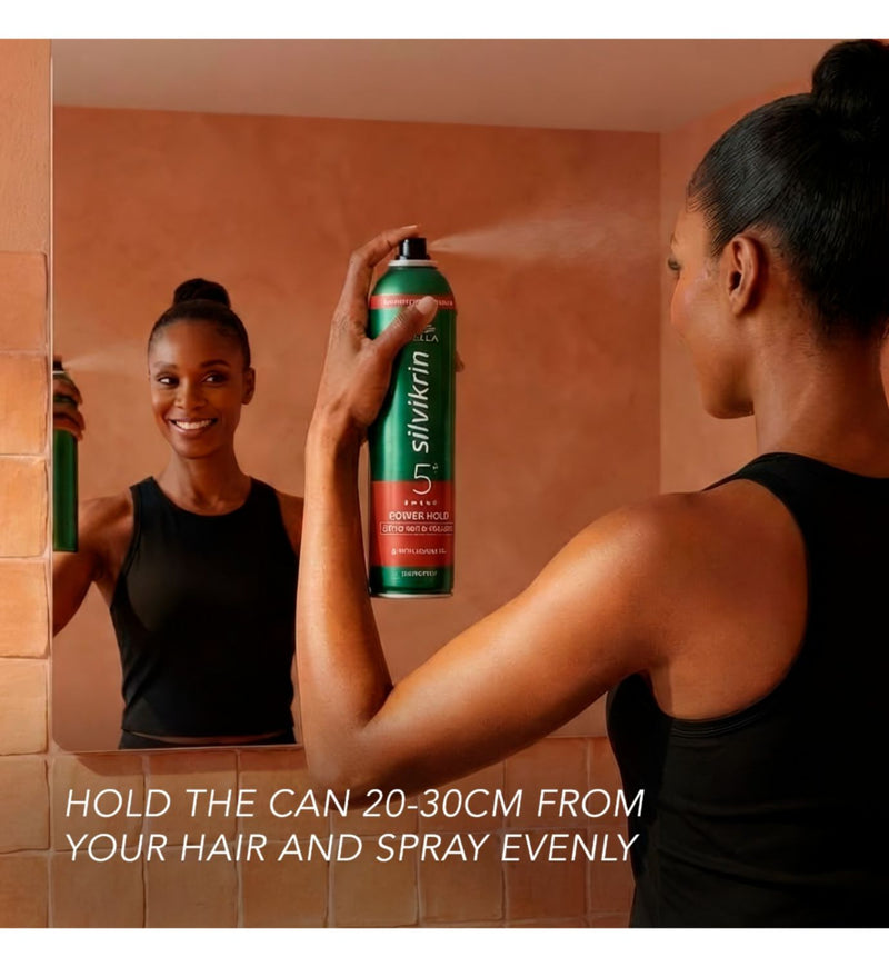 Wella Power Extreme Hold hairspray 75ml (British brand)
