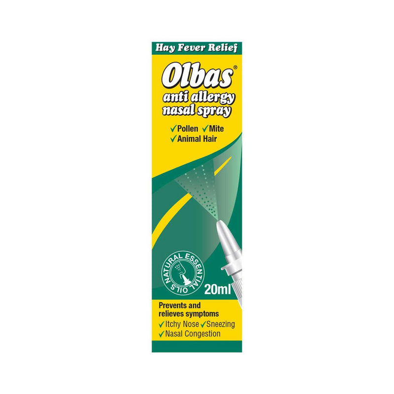 Olbas anti allergy nasal spray 20ml - British product