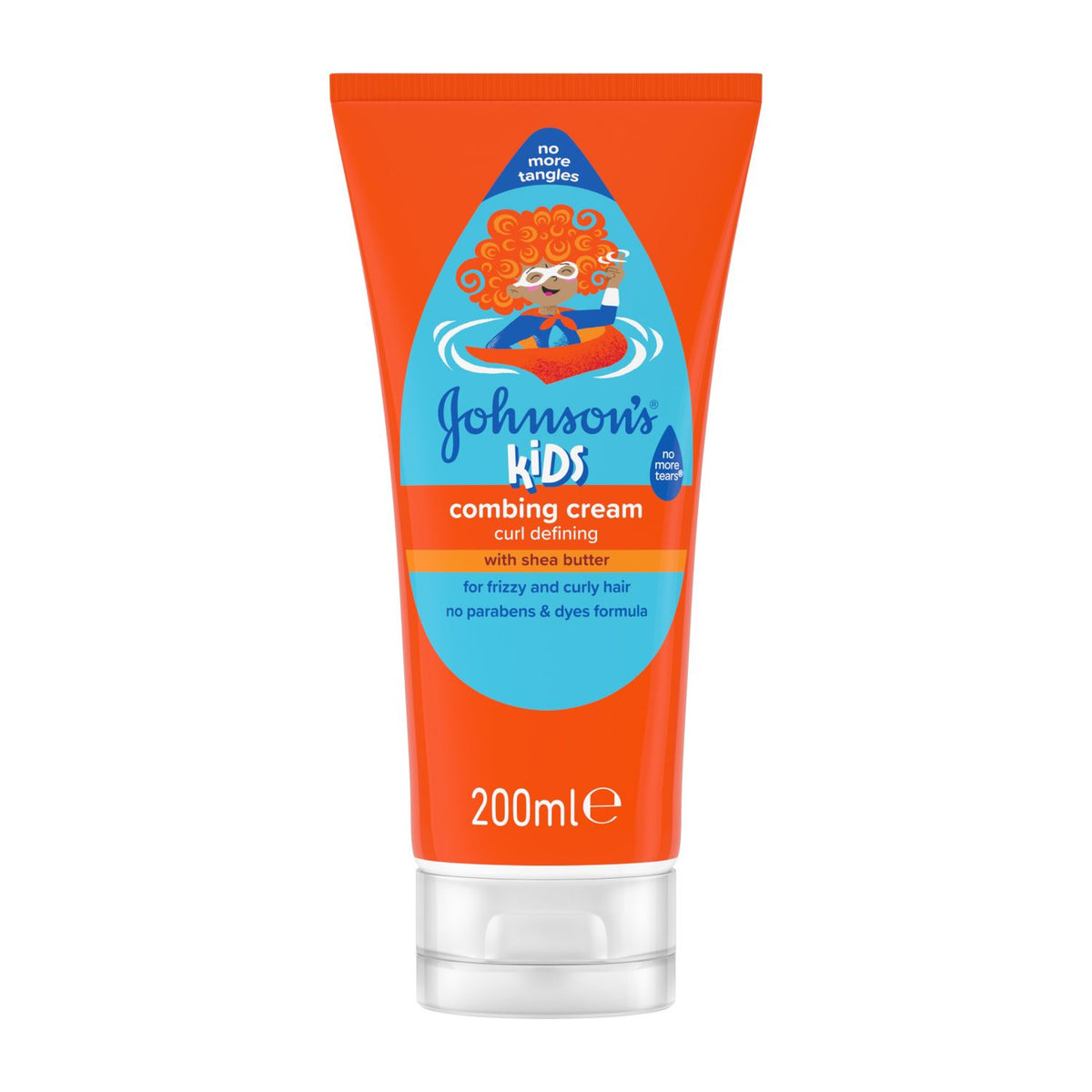Johnson's Kids Curl Combing Cream 200ml
