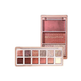 Revolution Iconic Duo blush and bronze palette set (British brand)