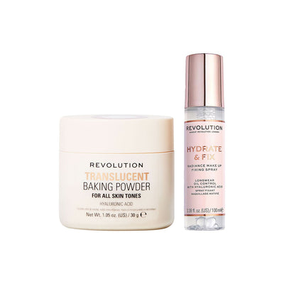 Boots Revolution Bake & Fix Duo- Buy online at McGrocer