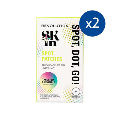 Boots Revolution Skin Spot, Dot, Go! Duo Acne Spot Patches- Buy online at McGrocer