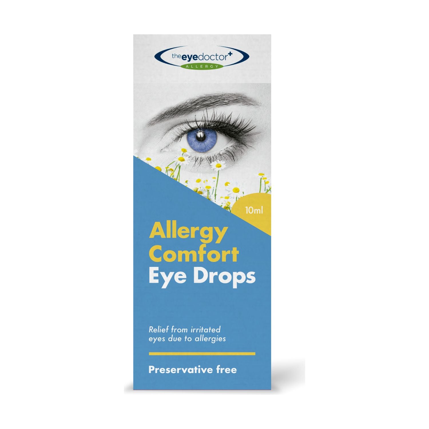 The Eye Doctor Allergy Drops 10ml (British brand)