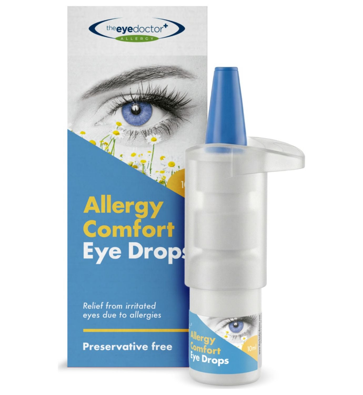 The Eye Doctor Allergy Drops 10ml (British brand)