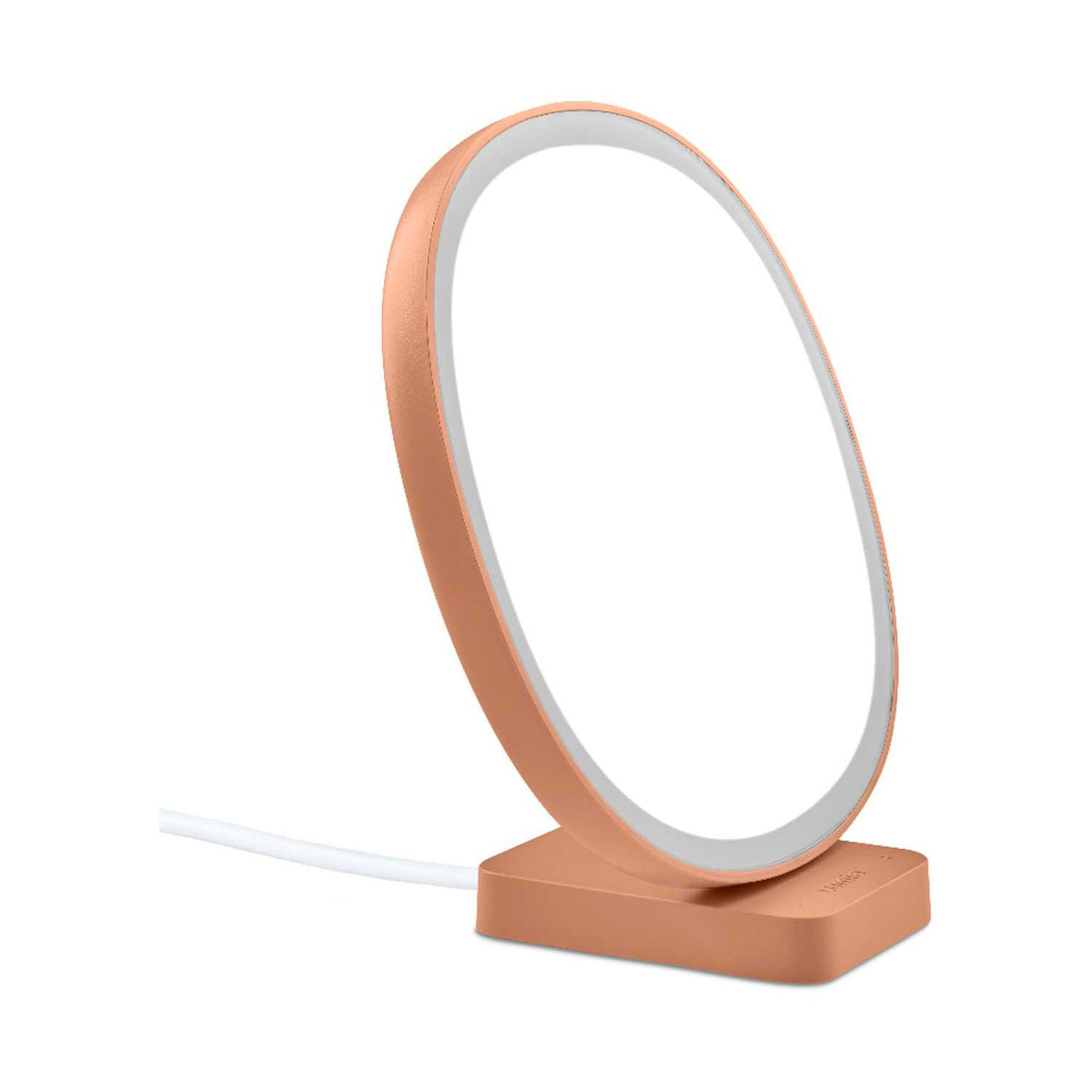 Lumie Dash light therapy lamp terracotta pink (British brand)