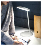 Lumie Task Lamp White Mist - British product
