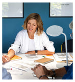 Lumie Task Lamp White Mist - British product