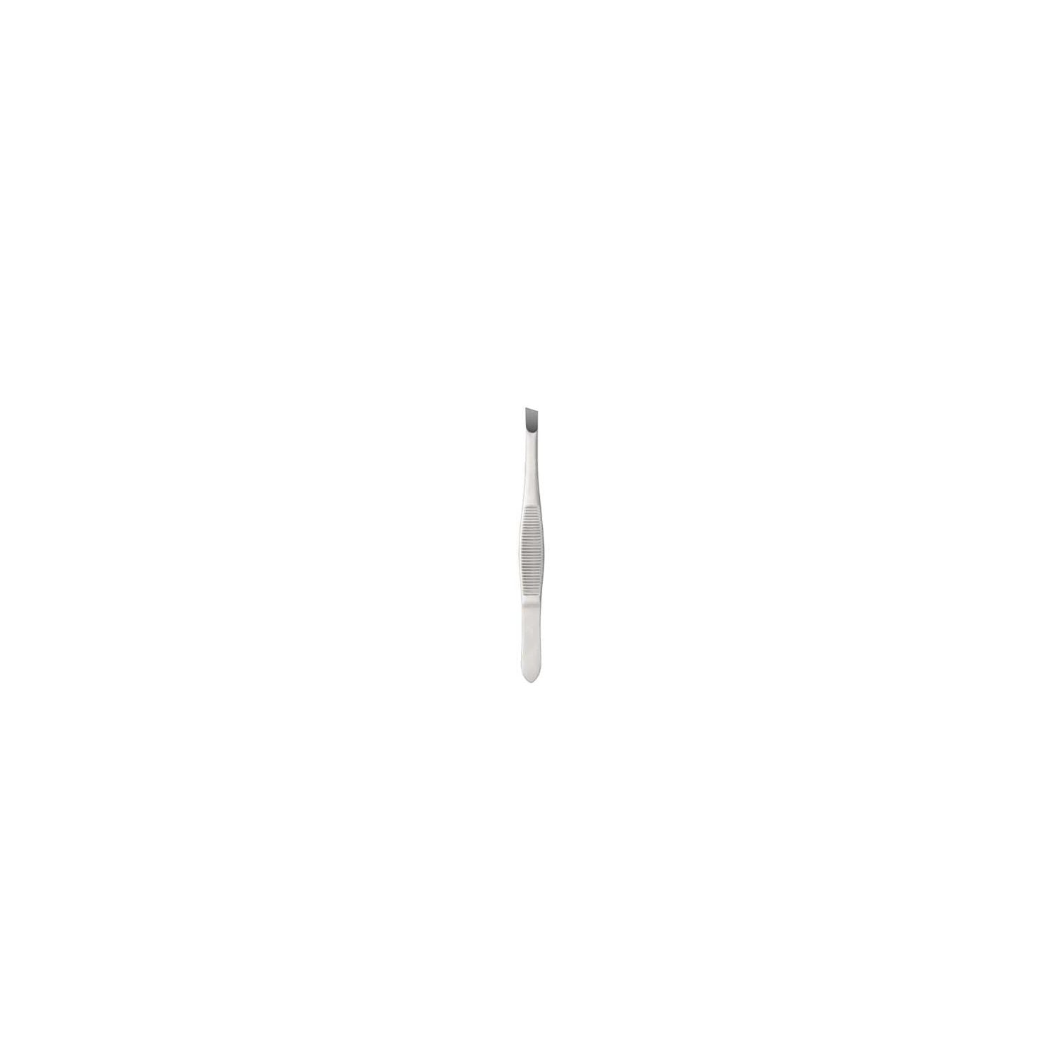 Boots slanted tweezers for eyebrow shaping (British brand)