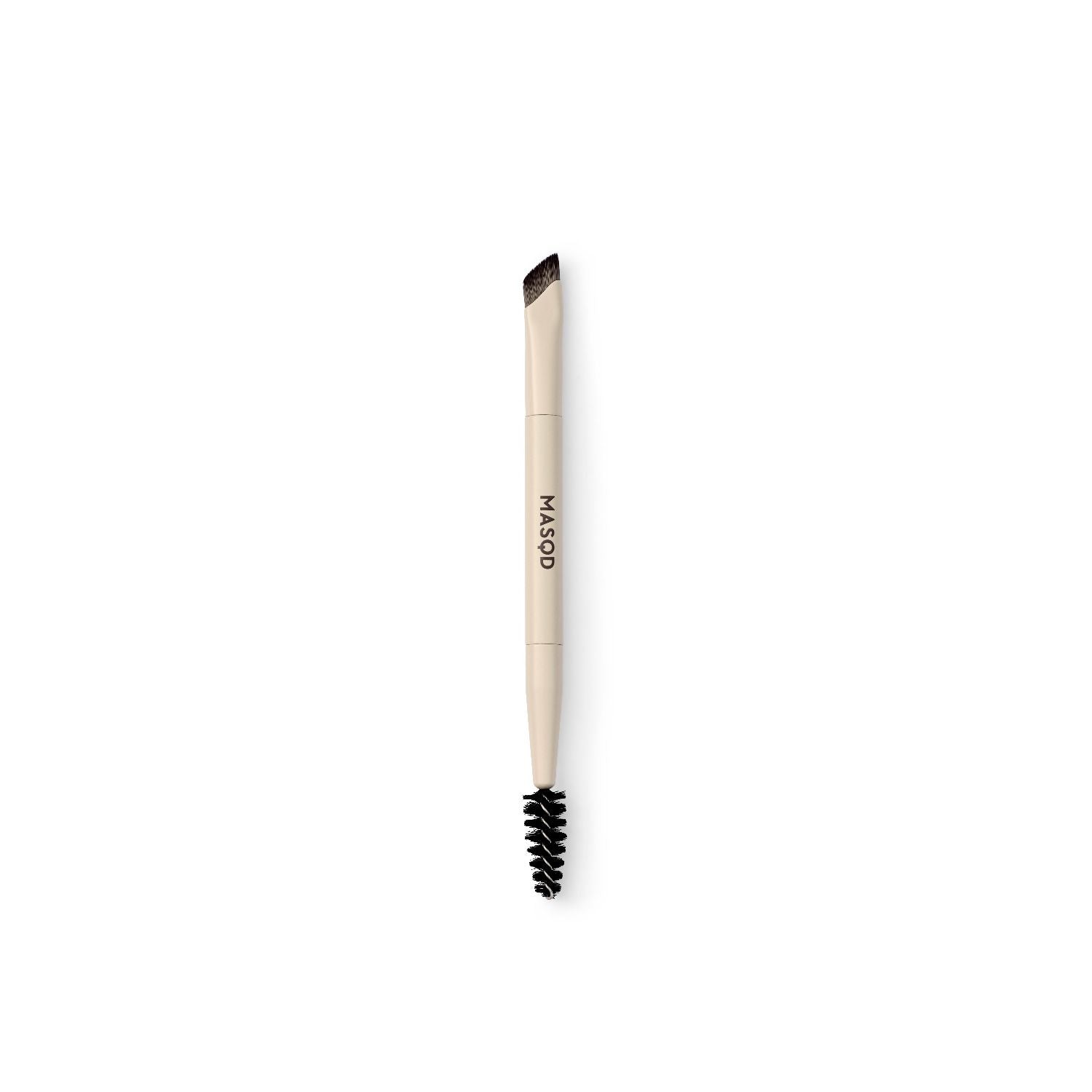 MASQD Liner & Spoolie brow brush set, imported from the UK