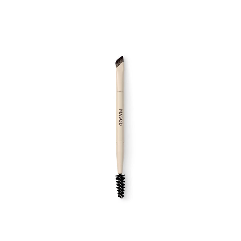 MASQD Liner & Spoolie brow brush set, imported from the UK
