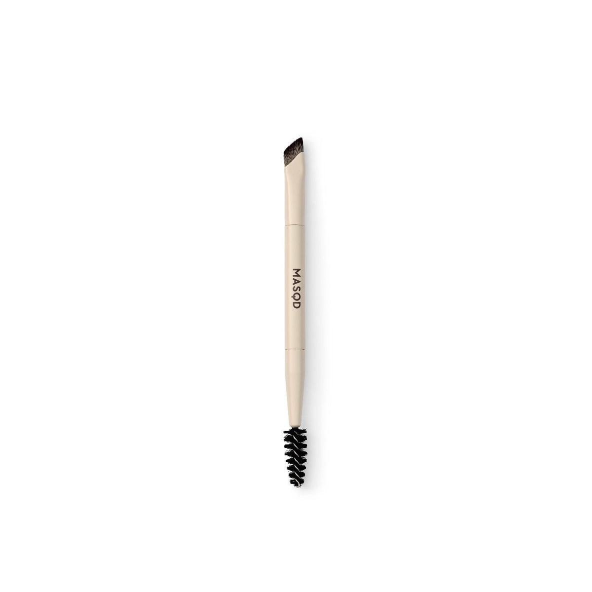 MASQD Liner & Spoolie brow brush set, imported from the UK