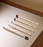 MASQD Liner & Spoolie brow brush set, imported from the UK