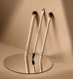 MASQD Liner & Spoolie brow brush set, imported from the UK