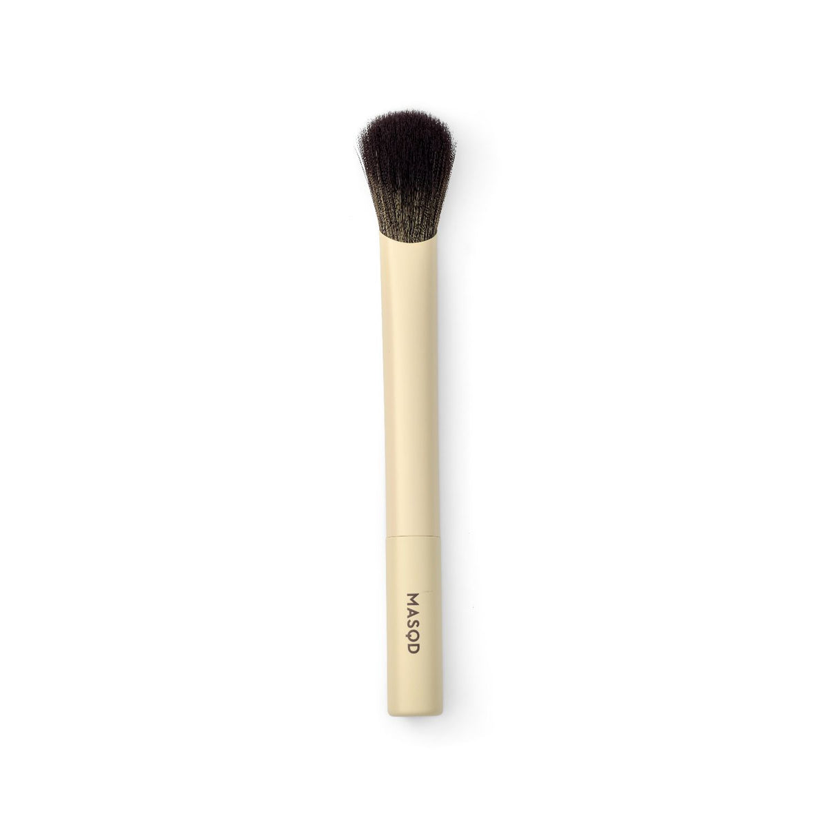 MASQD blusher brush with angled dome and soft bristles, UK version
