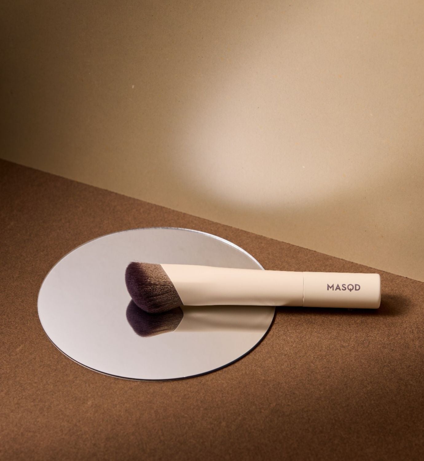 MASQD foundation brush compact bristles - British product