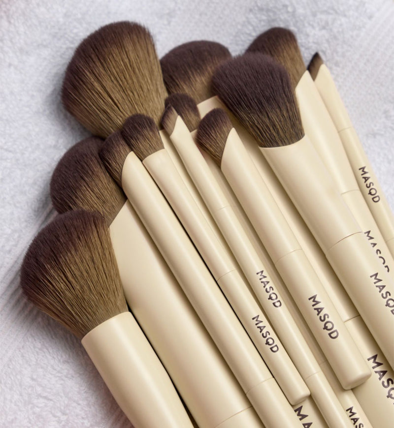MASQD foundation brush compact bristles - British product