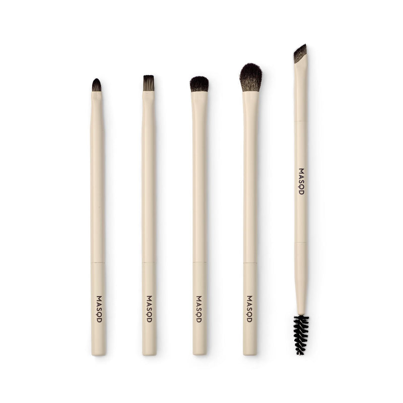 MASQD eye brush set 5 pack - British product