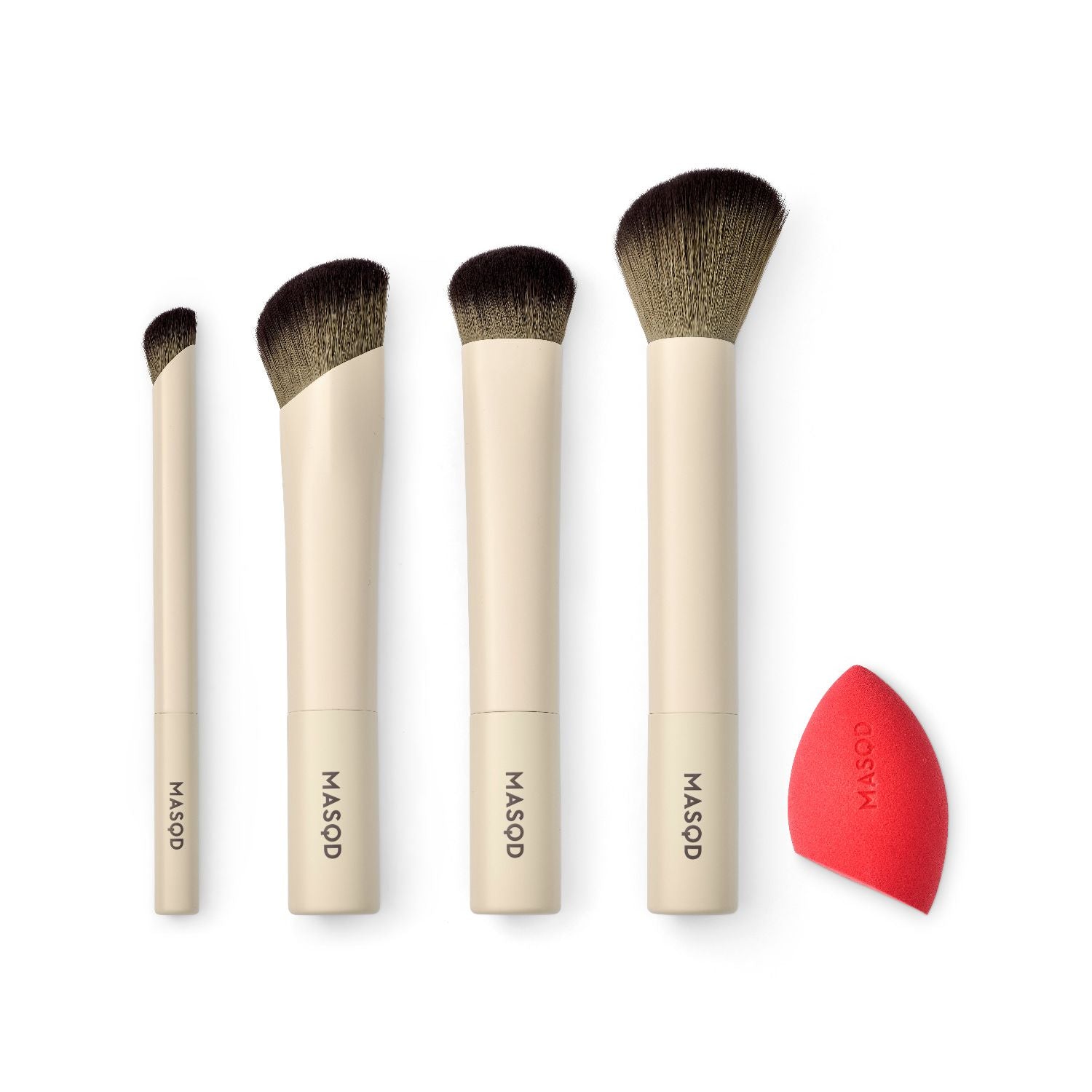 MASQD Base Set 5 Pack makeup brushes, UK version