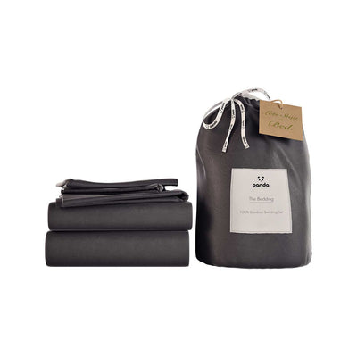 Boots Panda 100% Bamboo Bedding Set Urban Grey Double- Buy online at McGrocer