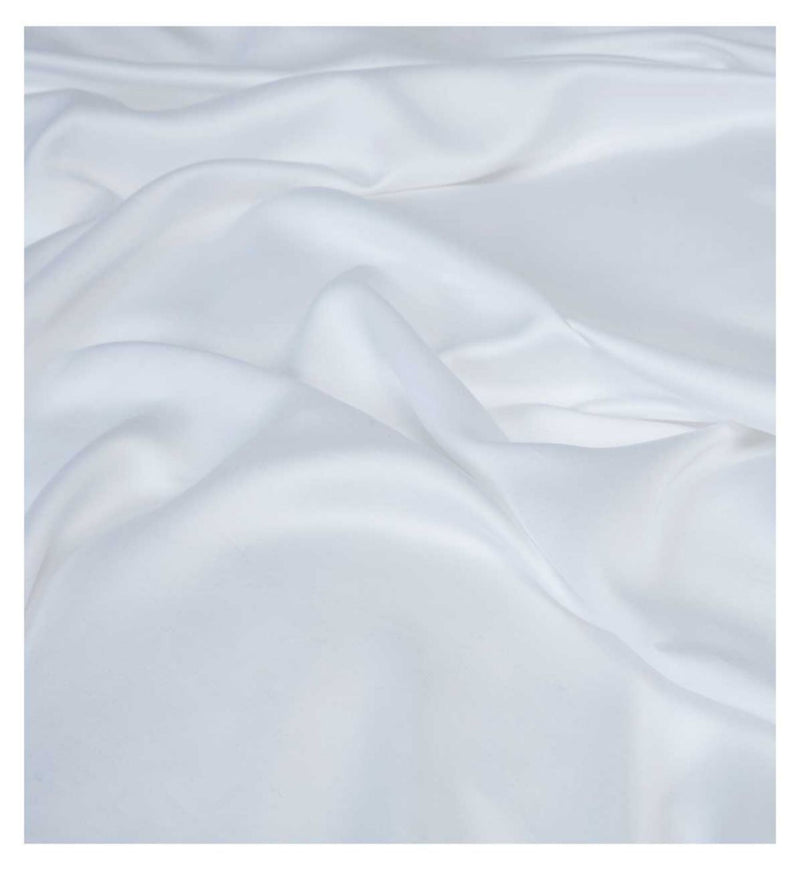 Panda bamboo bedding set pure white king, UK version