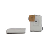 Panda bamboo duvet cover pure white double (British brand)