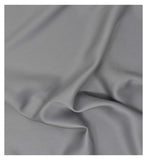 Panda bamboo duvet cover Quiet Grey double (British brand)