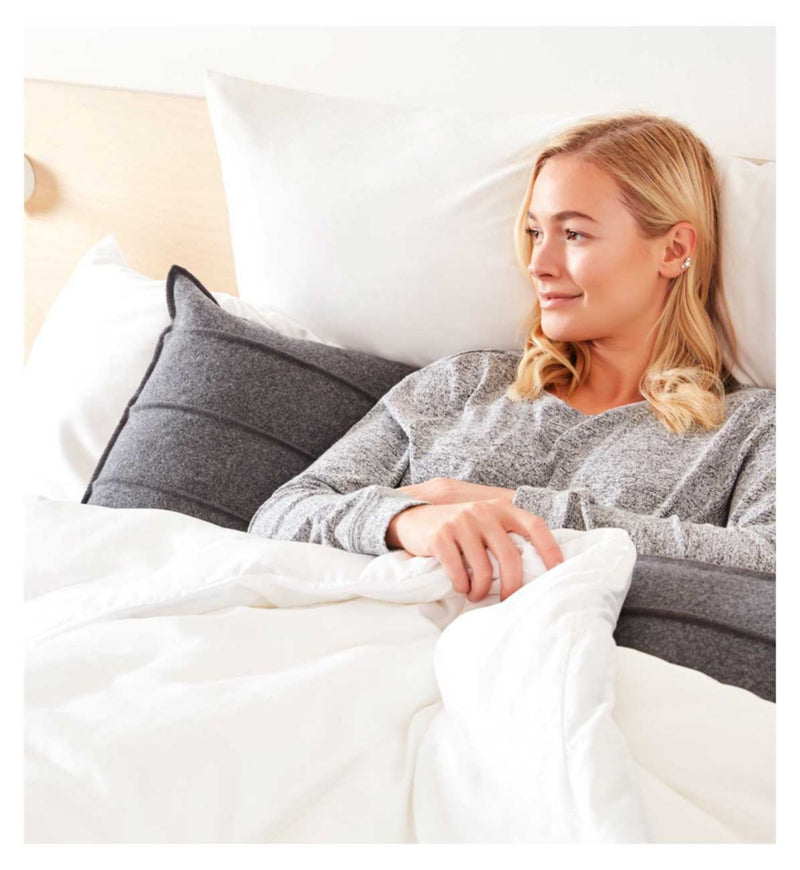 Panda duvet cover pure white king - British product
