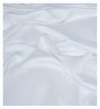 Panda 100% bamboo fitted sheet pure white king, UK version