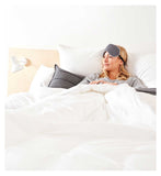 Panda Bamboo Eye Mask Urban Grey - British product