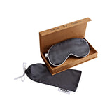 Panda Bamboo Eye Mask Urban Grey - British product