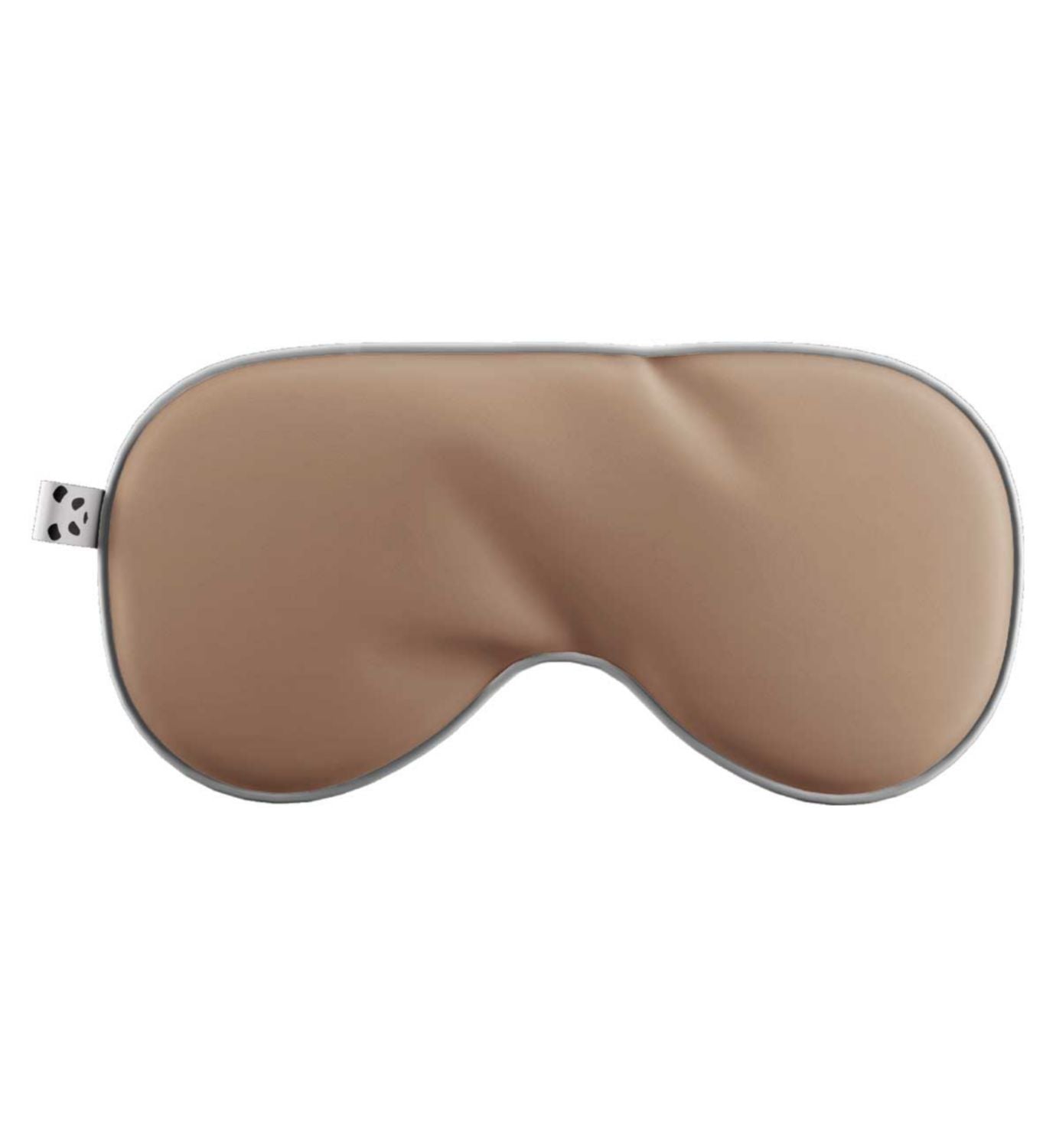 Panda Bamboo Eye Mask Vintage Pink, UK version