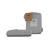 Panda 100% bamboo duvet cover Quiet Grey single (British brand)