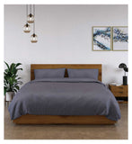 Panda bamboo duvet cover Urban Grey single (British brand)