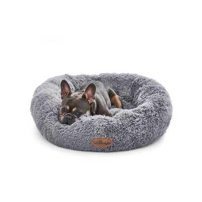 Boots Silentnight Calming Donut Pet Bed Grey Extra Small- Buy online at McGrocer